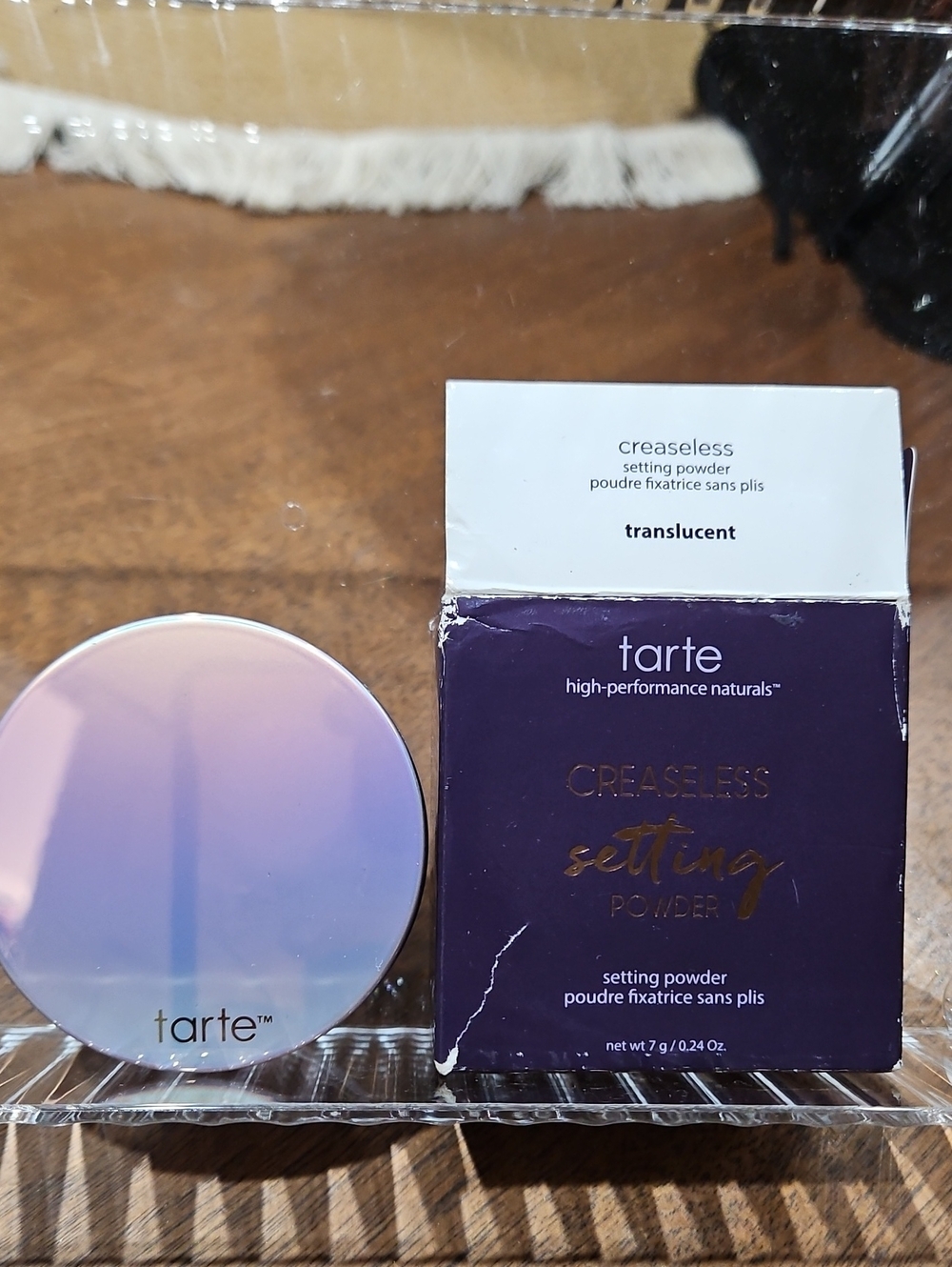 tarte Creaseless Translucent Setting Powder